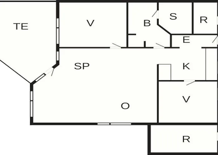 Casa vacanze 6 Person In